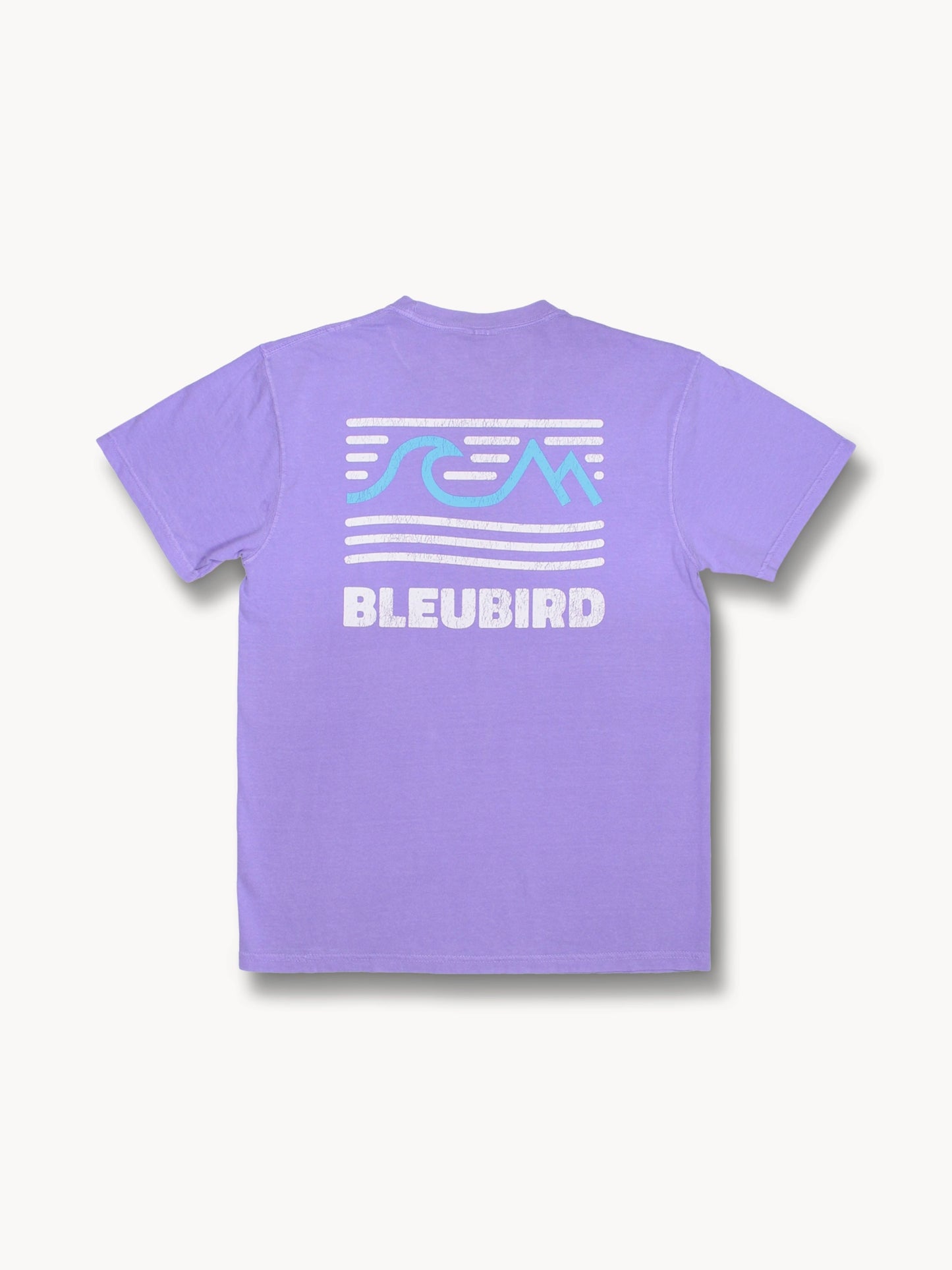 Violet Tides Tee