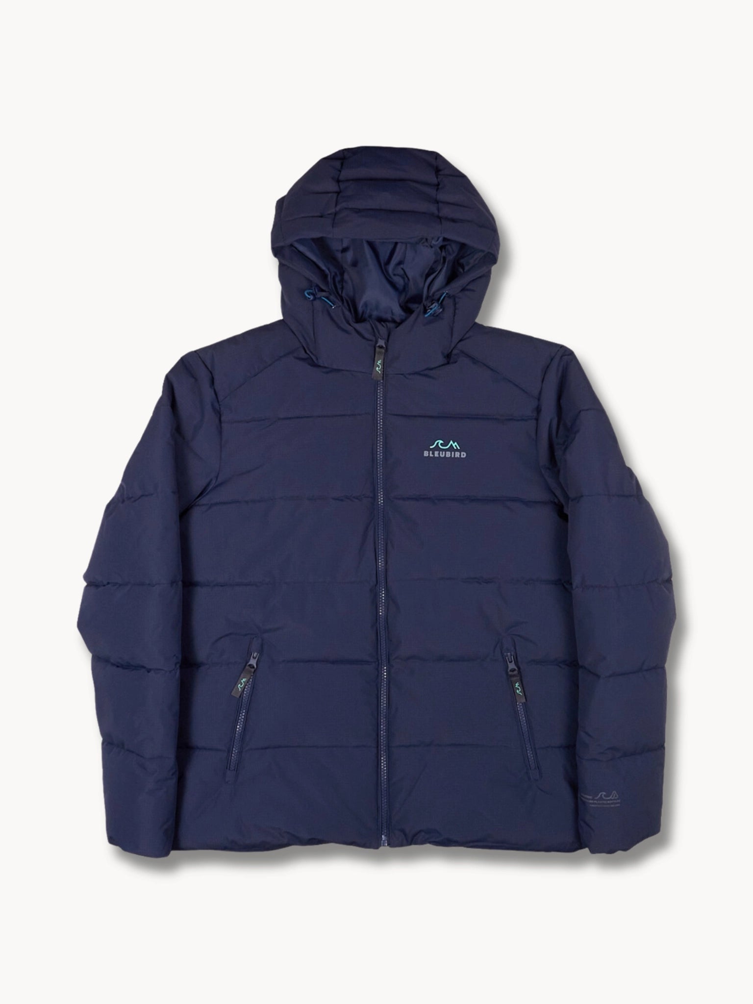 Ventoux Hooded Jacket - Mens - Navy