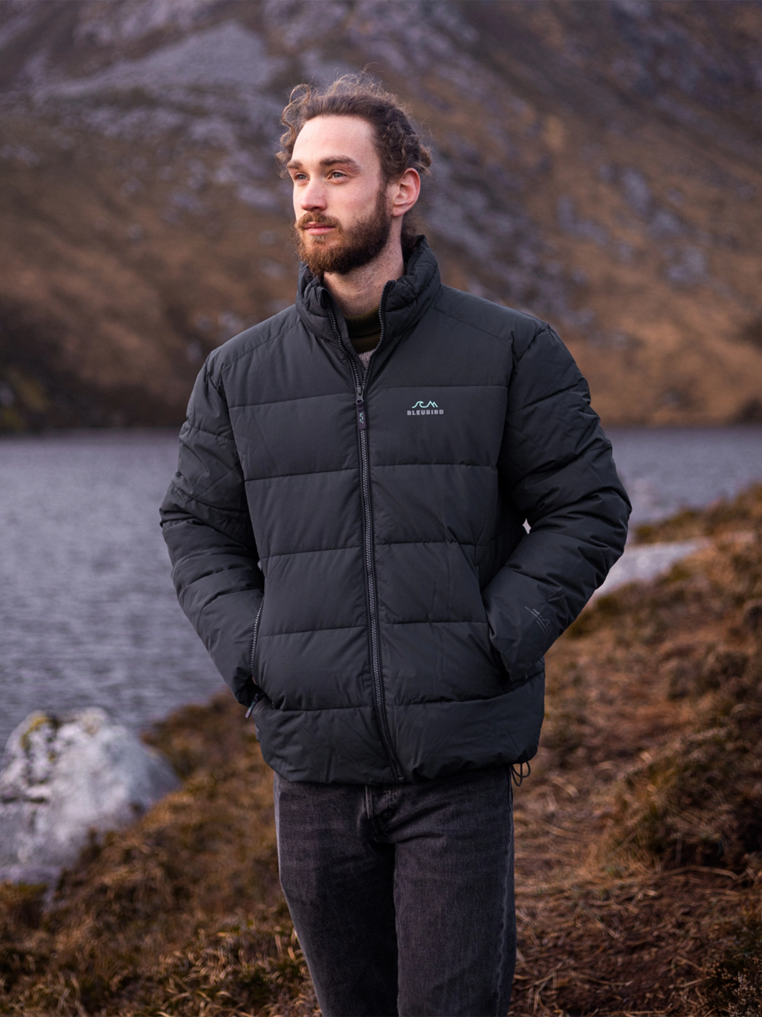 Ventoux Jacket - Mens - Charcoal