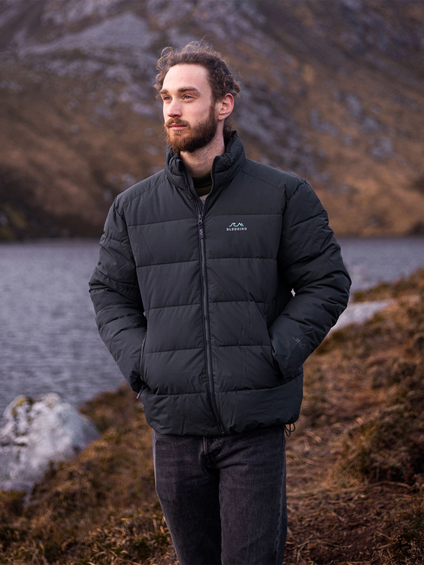 Ventoux Jacket - Mens - Charcoal