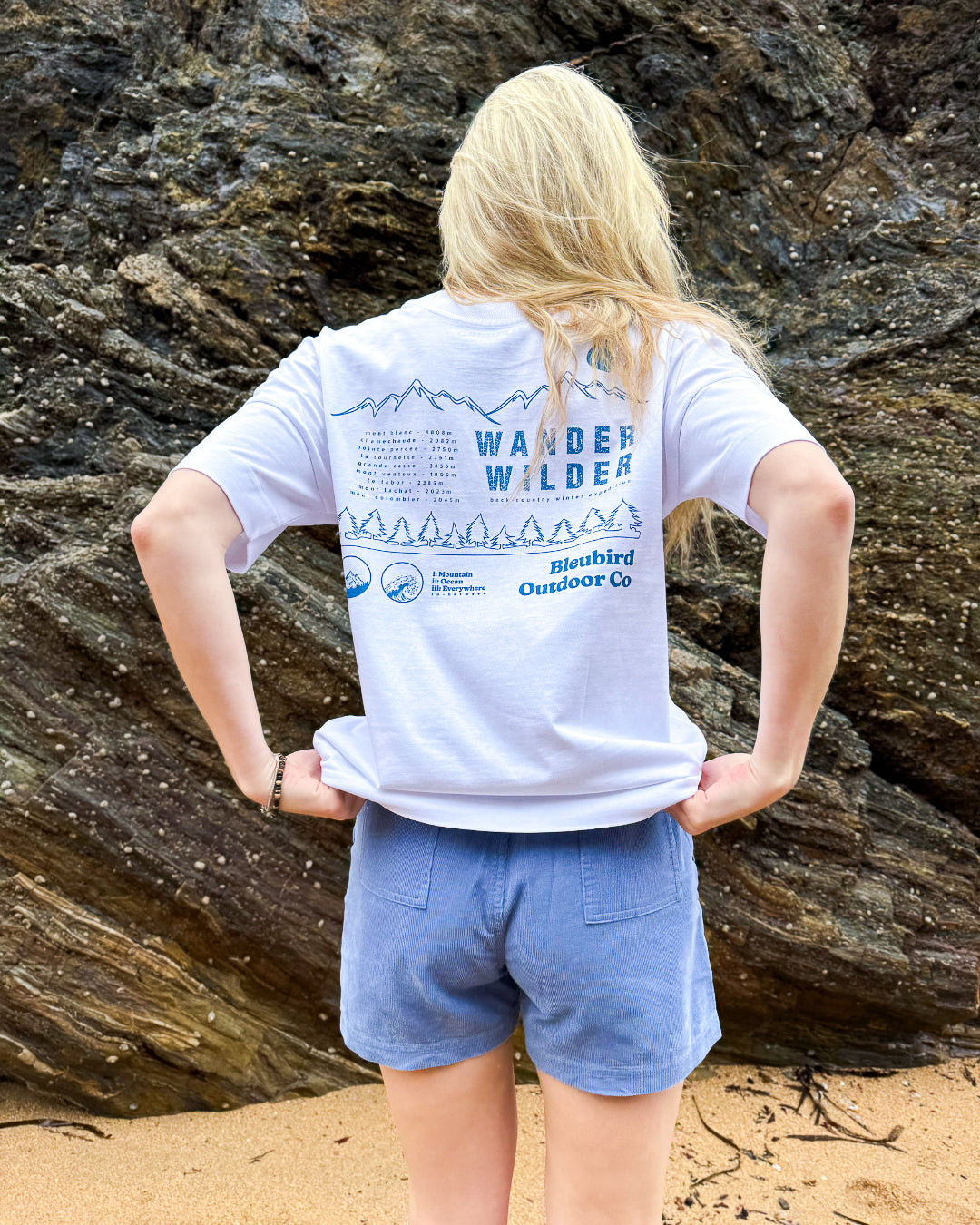 S/Y - Wilder Tee - White -M