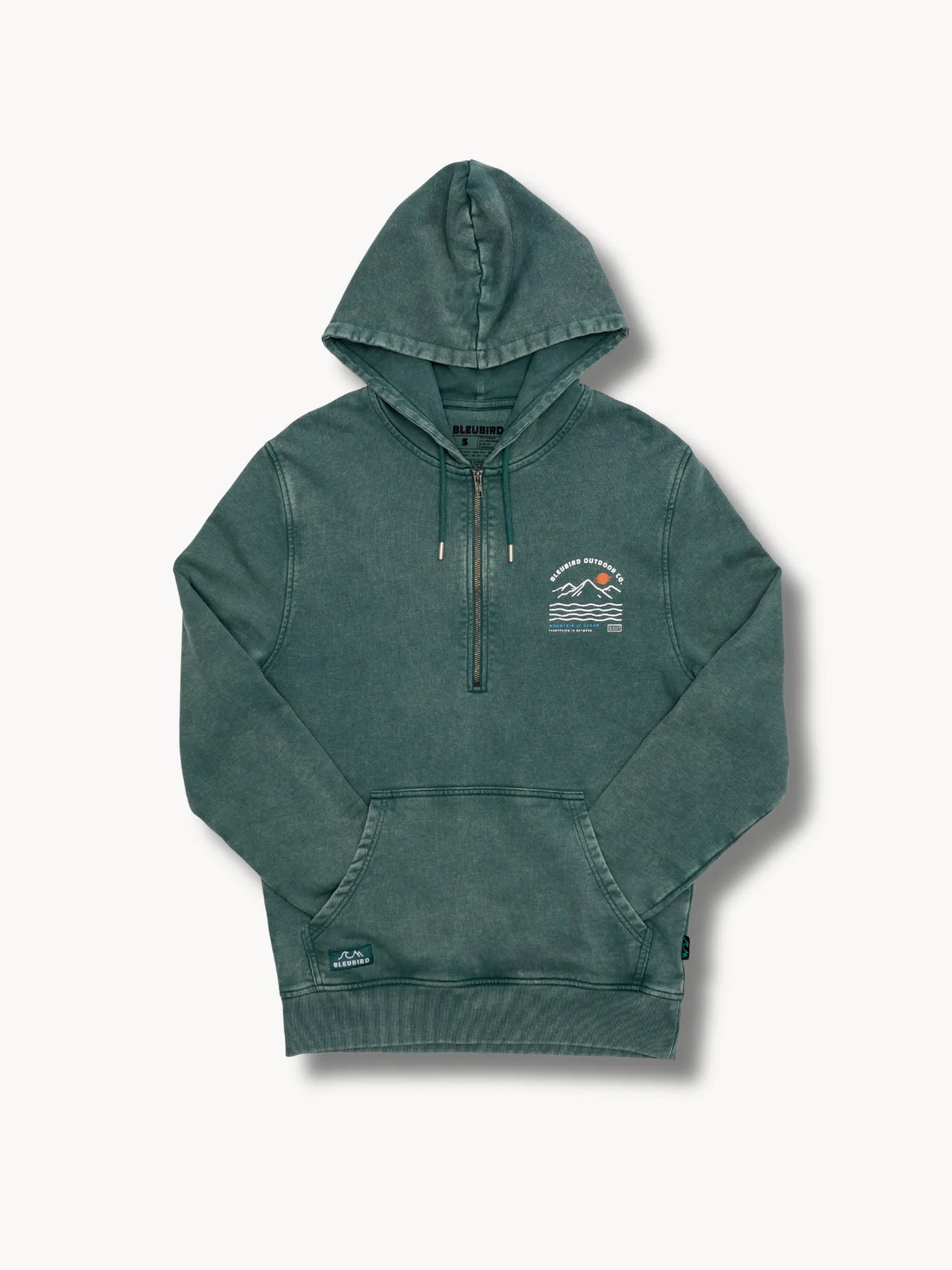 Willow Dawn Zipper Hood