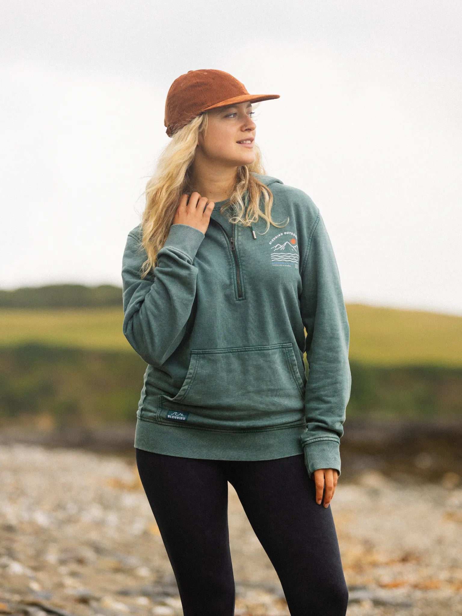 Willow Dawn Zipper Hood