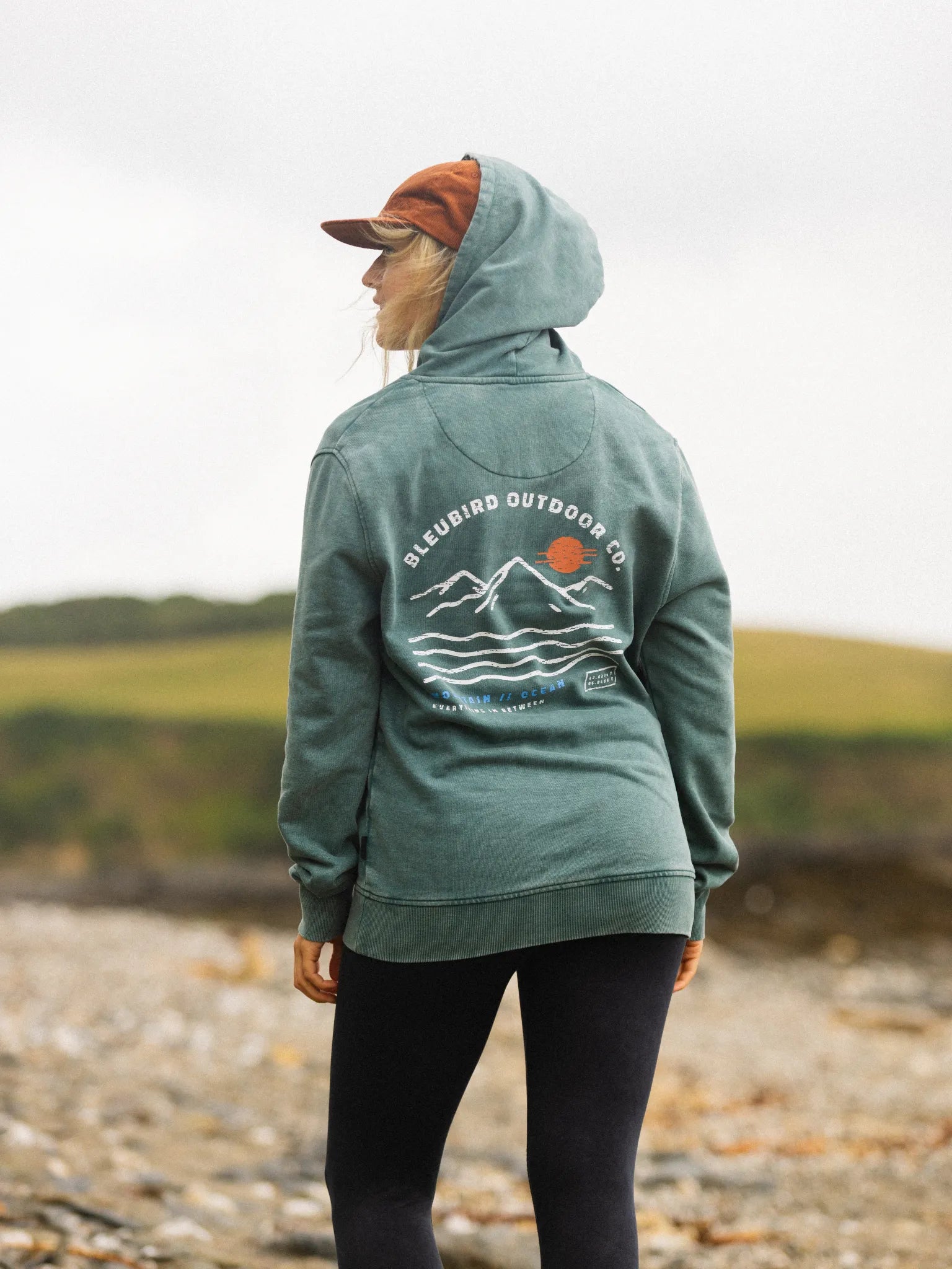 Willow Dawn Zipper Hood