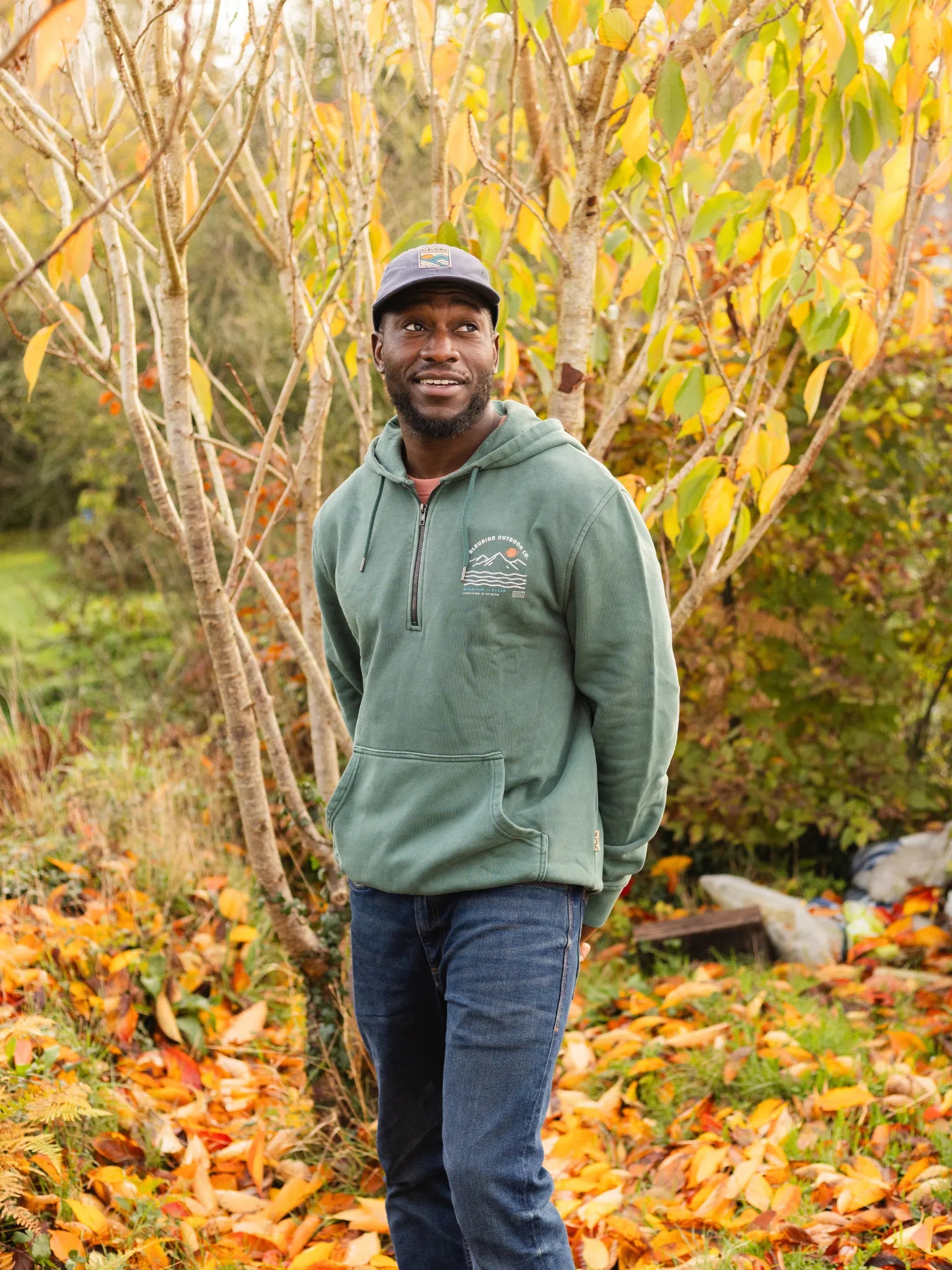 Willow Dawn Zipper Hood