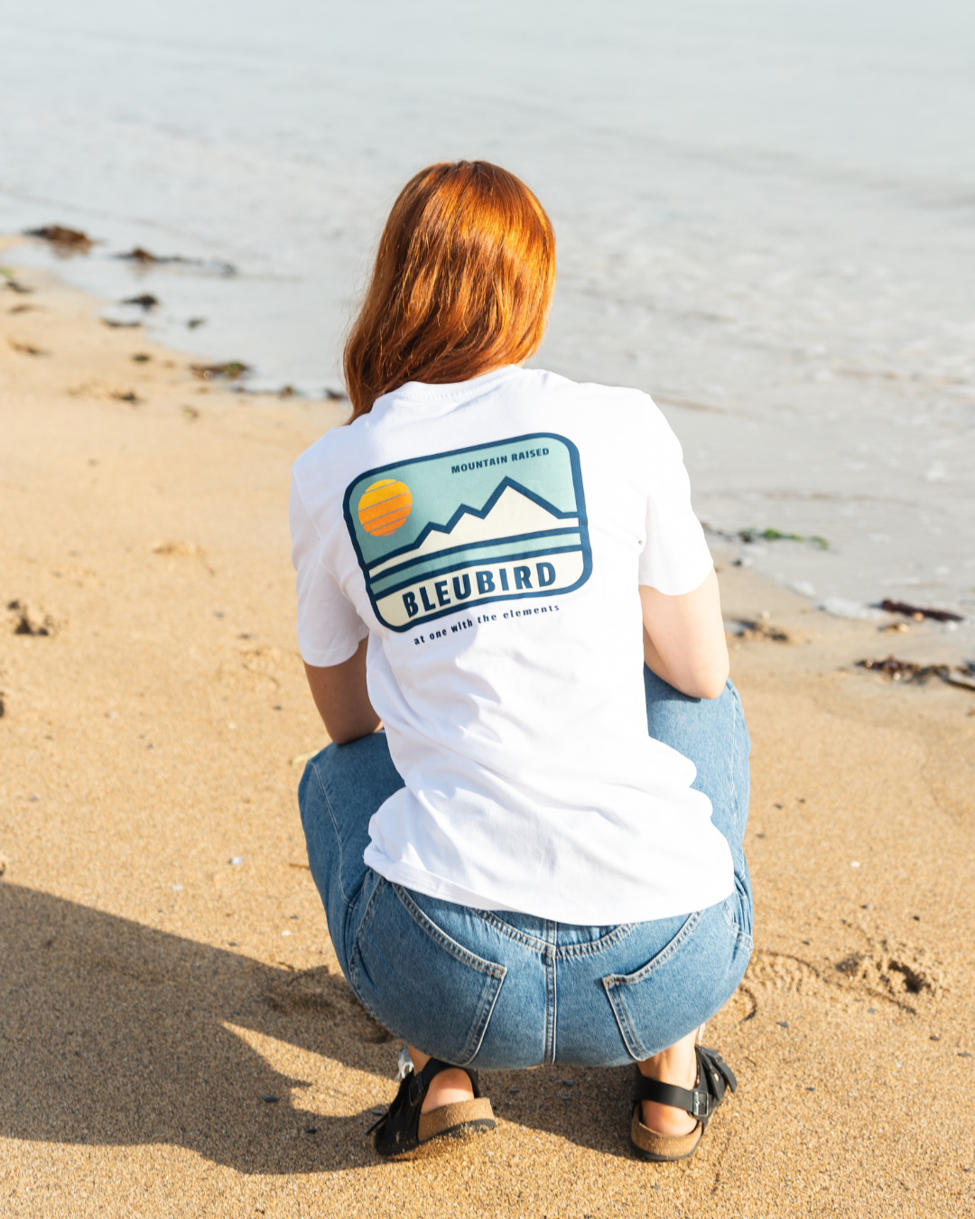 S/Y - Wander Tee - White -XL