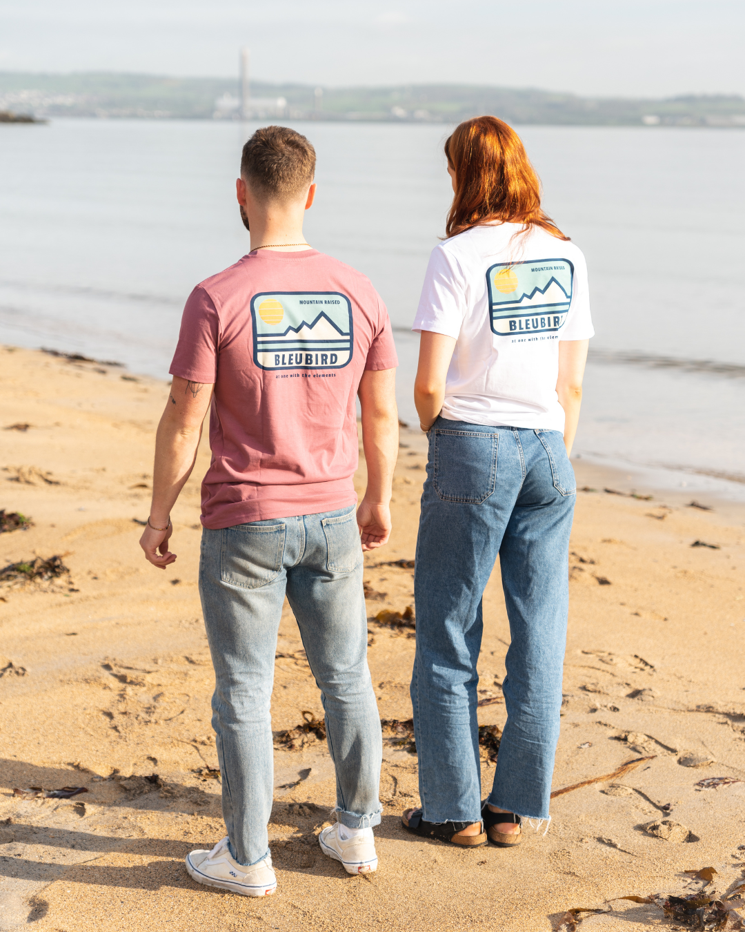 S/Y - Wander Tee - White -XL