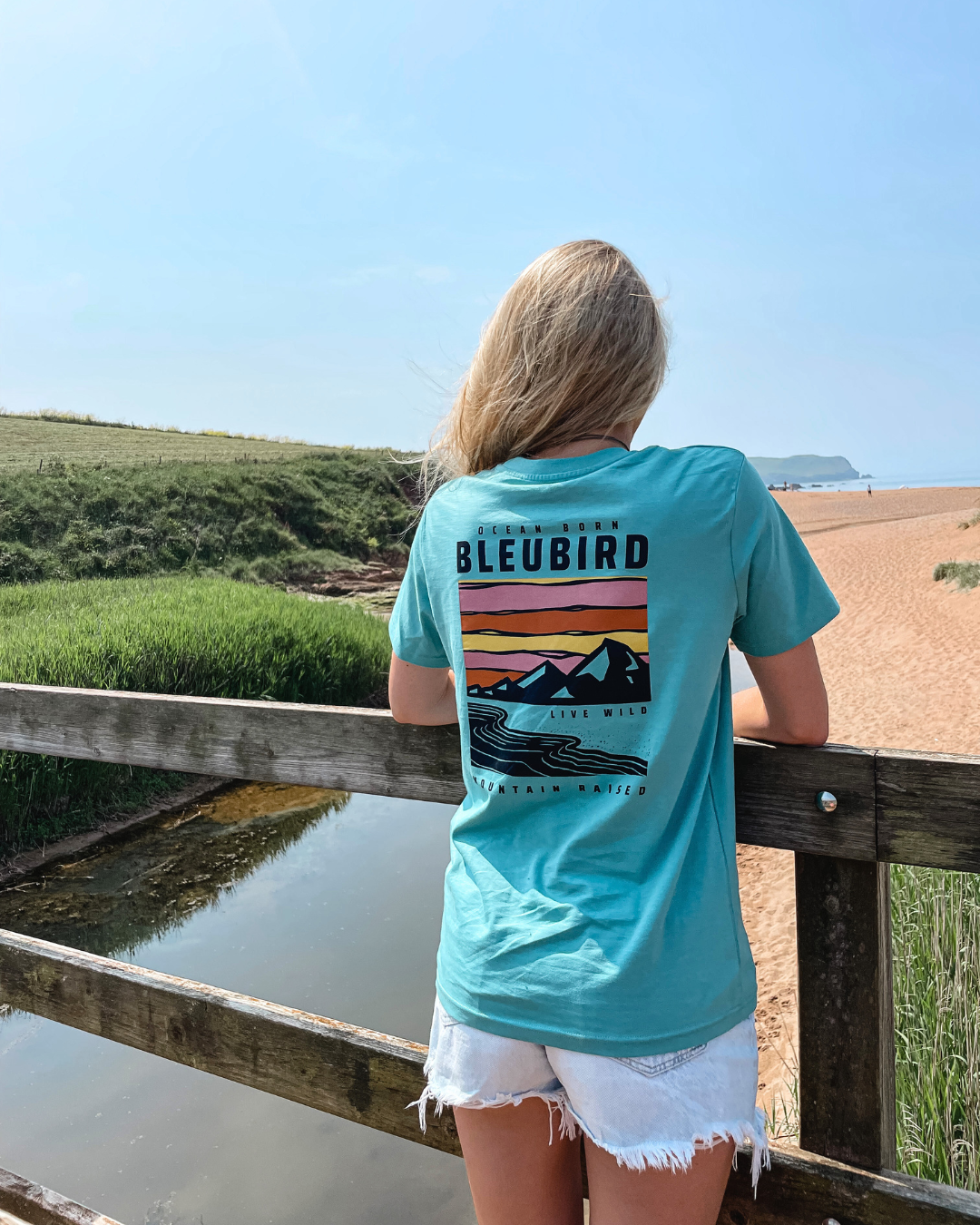 S/Y - Wild Tee - Teal - M