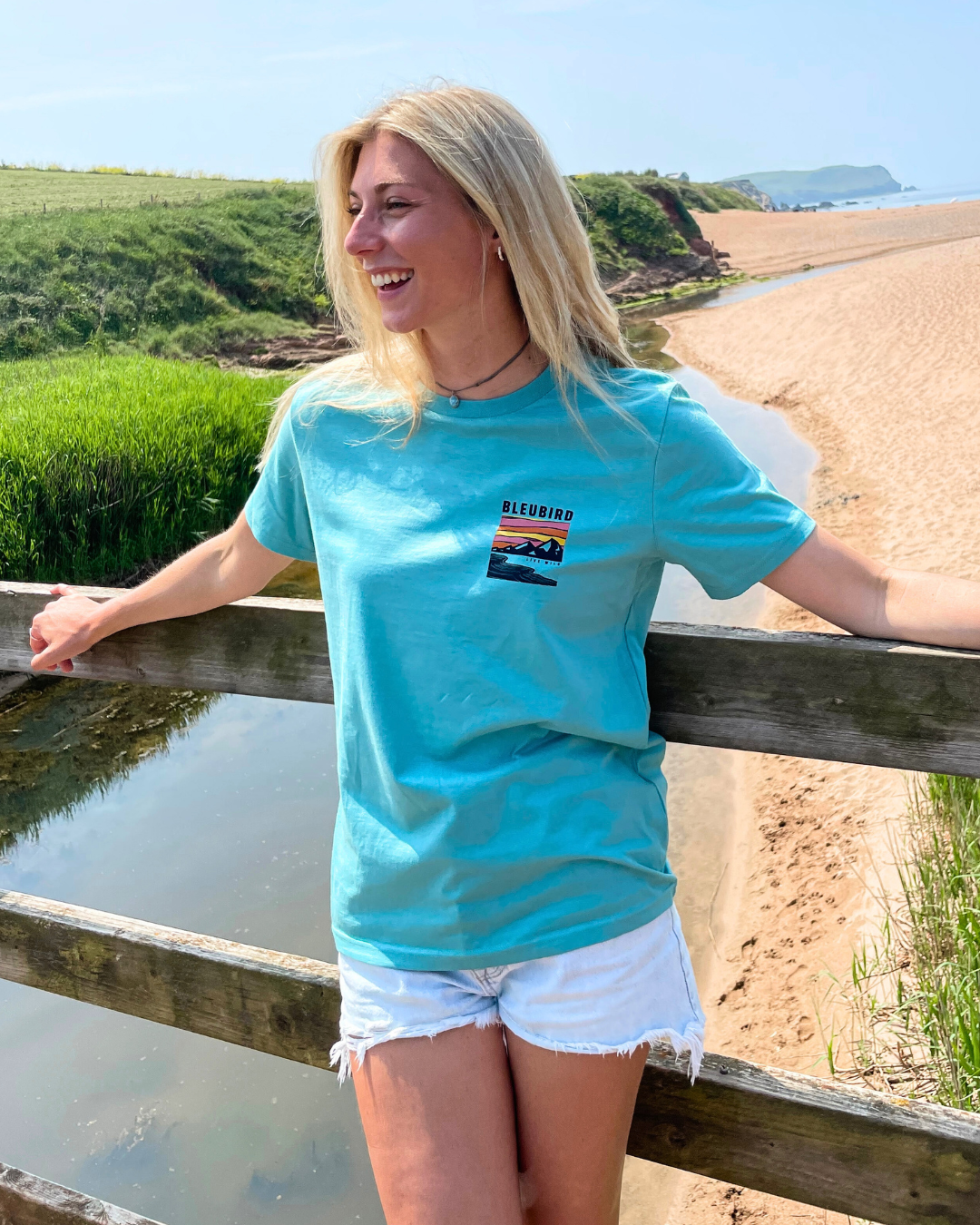 S/Y - Wild Tee - Teal - M