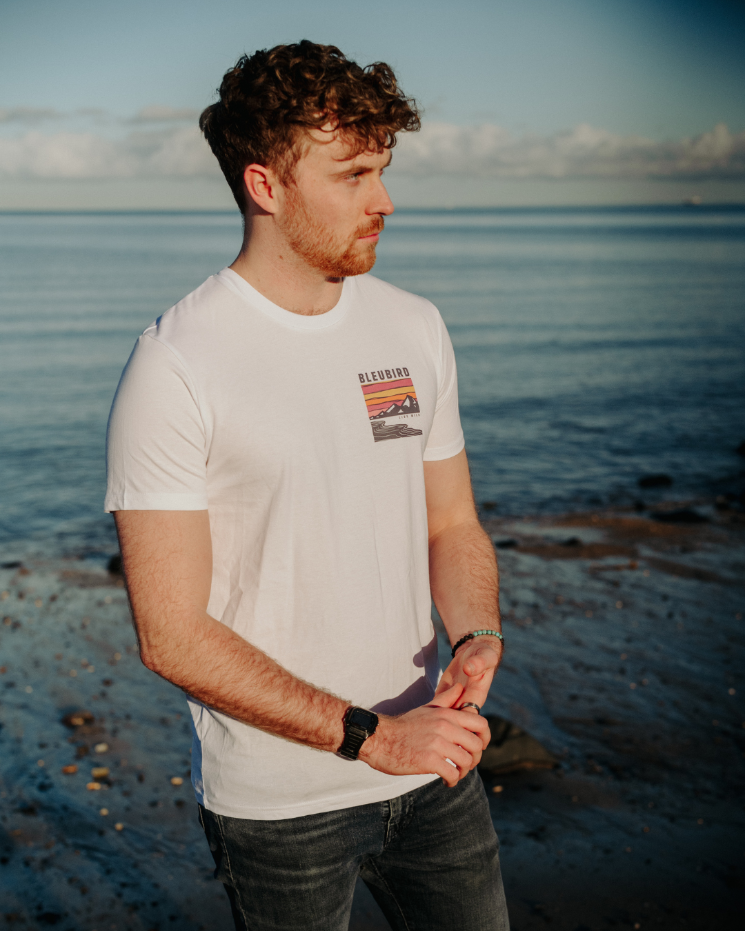 S/Y - Wild Tee - White - XL
