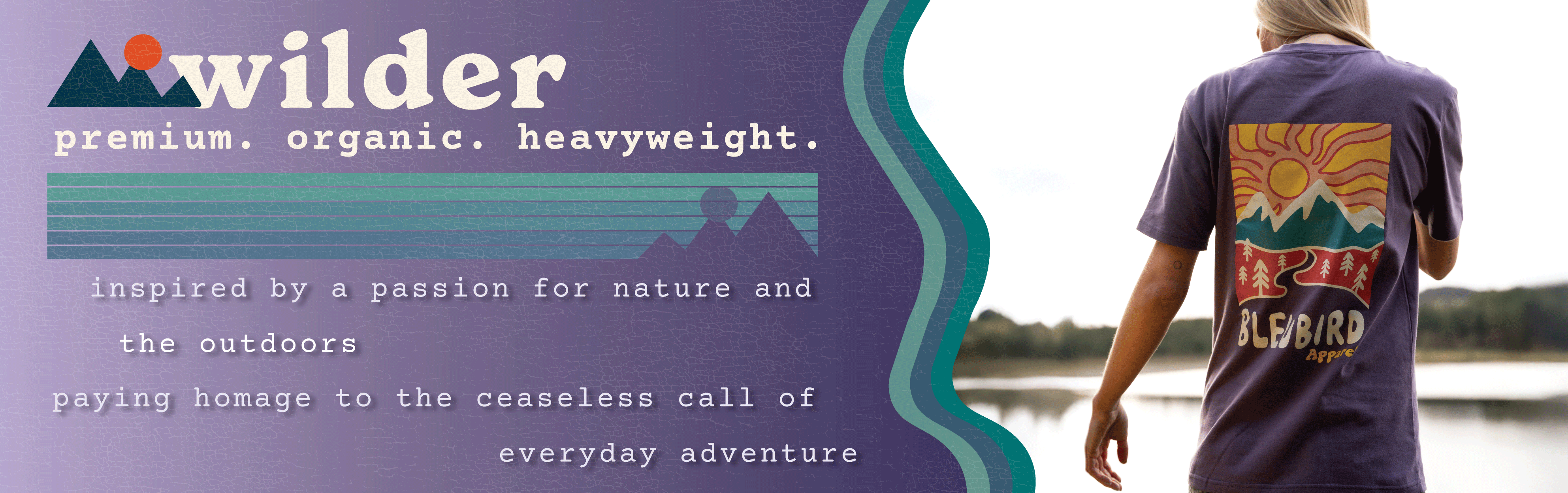 Bleubird | At one with the elements