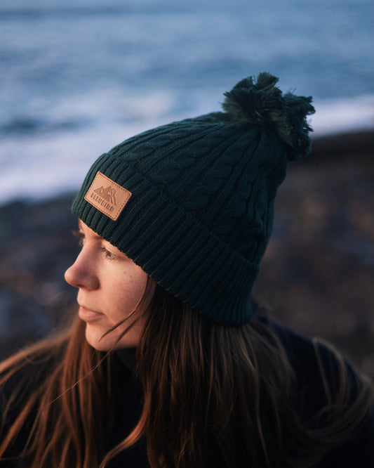 Bobble Beanie Recycled - Willow