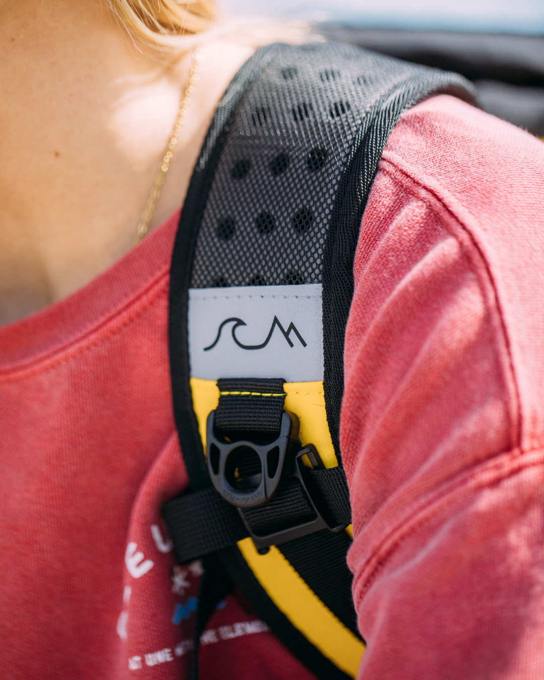S/Y - Drybag Backpack 40L - Yellow