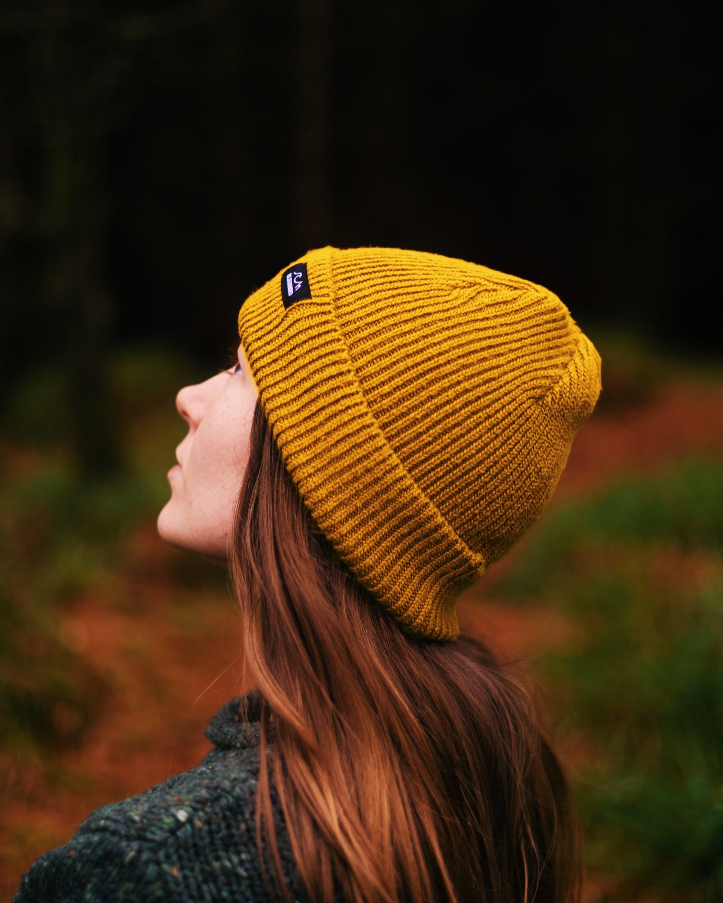Fisher Beanie Recycled - Yellow