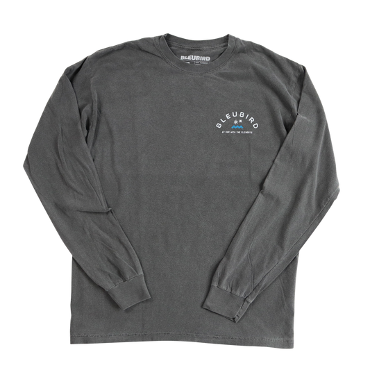 Charcoal Long Sleeve Tee