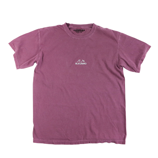 Berry Minimal Tee