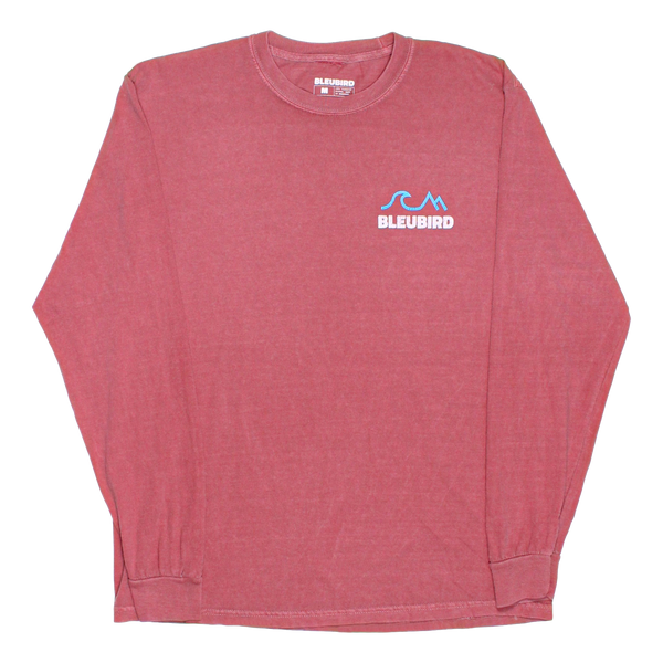 Brick Tides Long Sleeve Tee – Bleubird