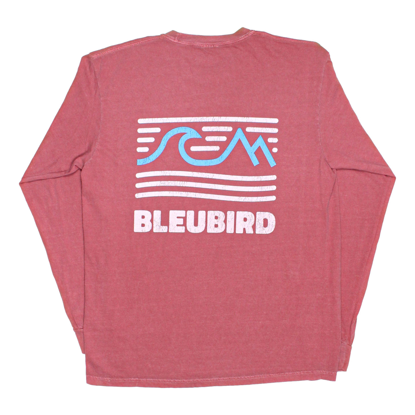 Brick Tides Long Sleeve Tee