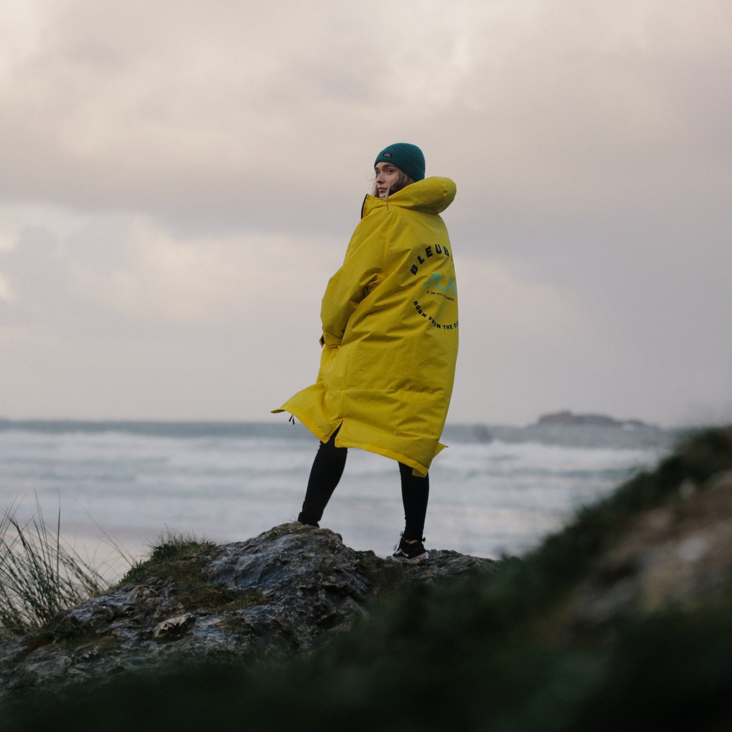 Nordic Robe - Yellow