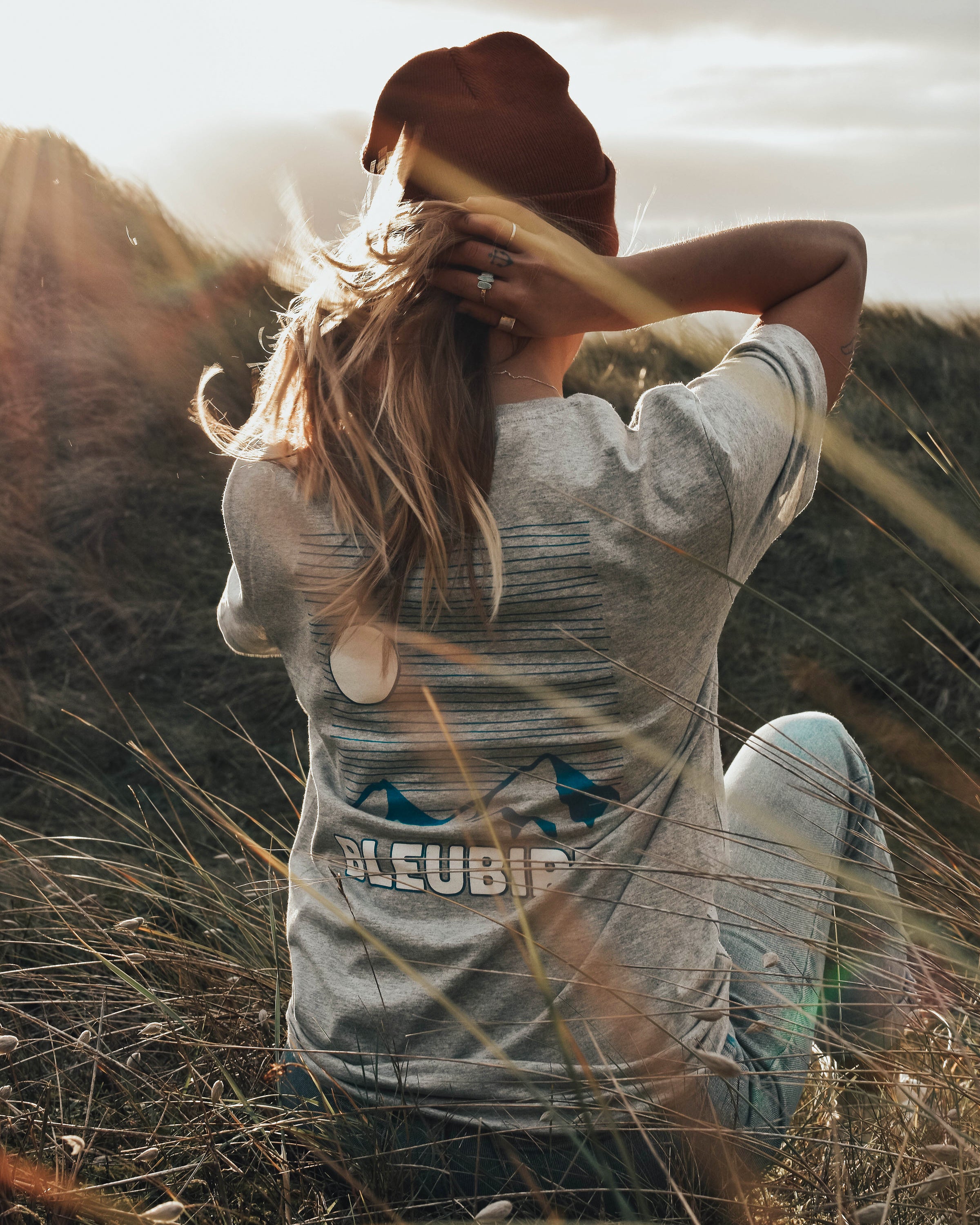 S/Y - Ridgeline Tee - Grey