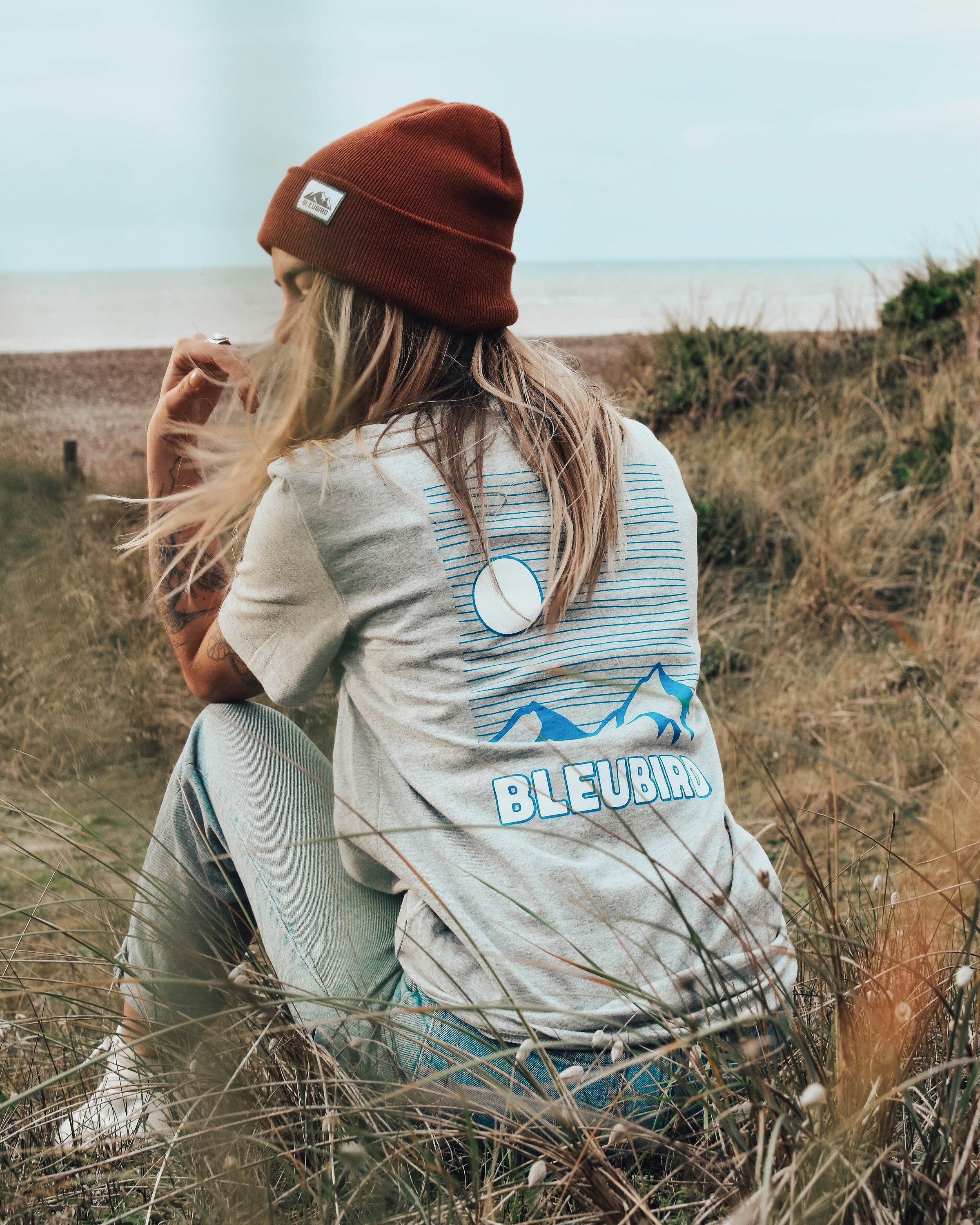 S/Y - Ridgeline Tee - Grey