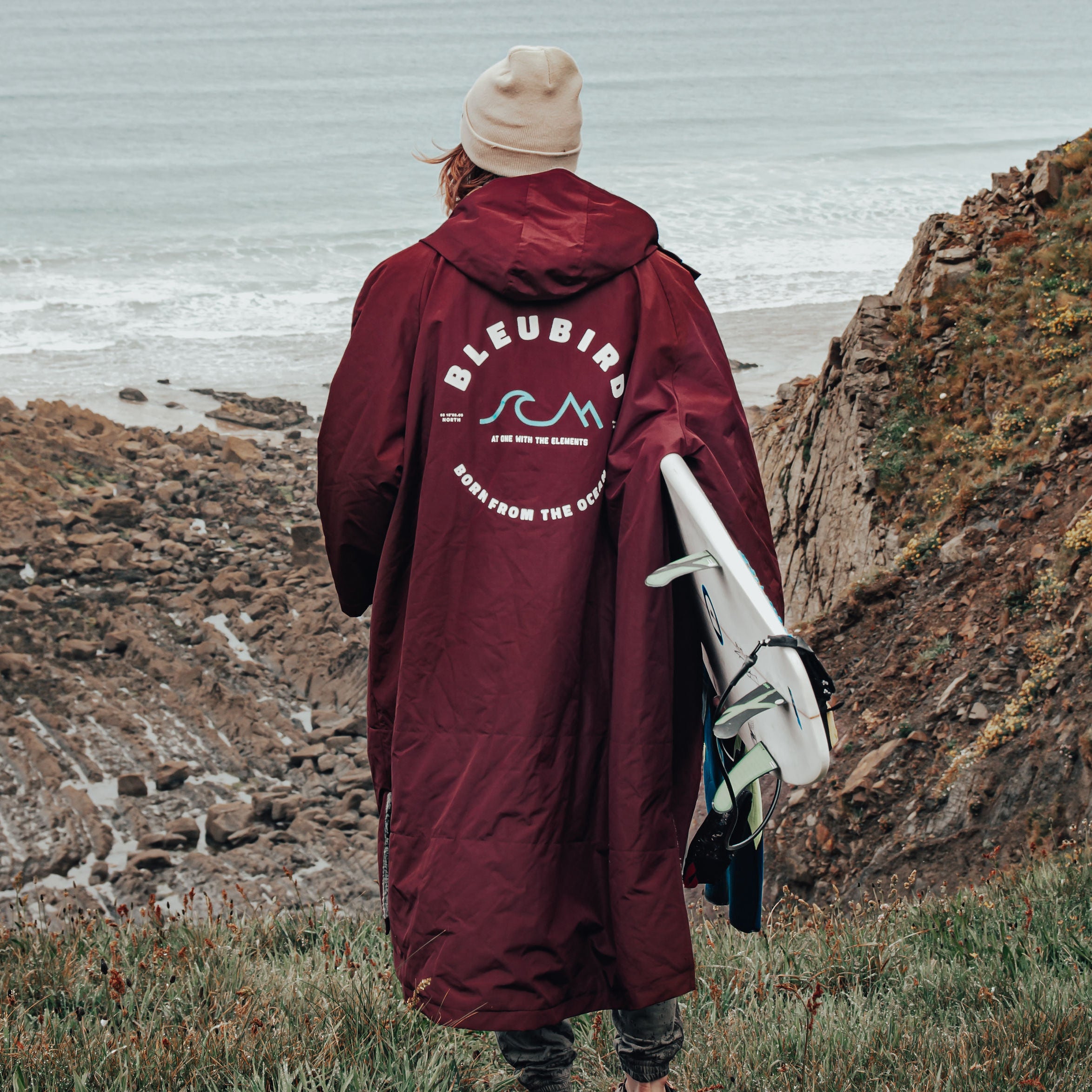 S/Y - Nordic Robe - Maroon