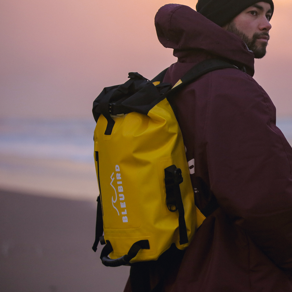 S/Y - Drybag Backpack 40L - Yellow