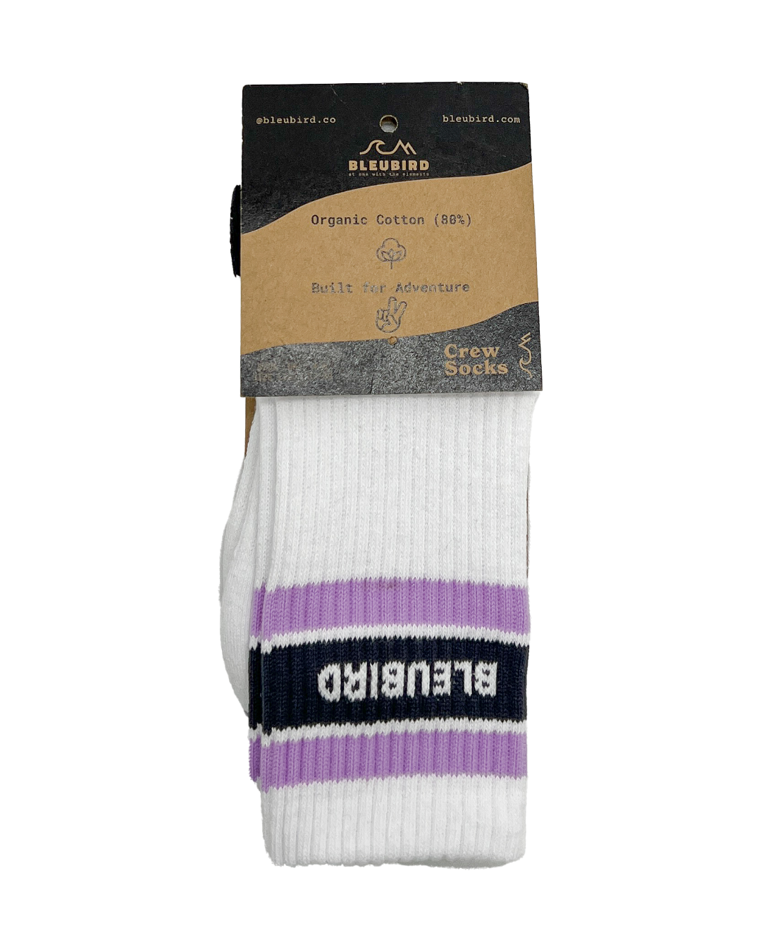 OG Crew Socks - Lavender