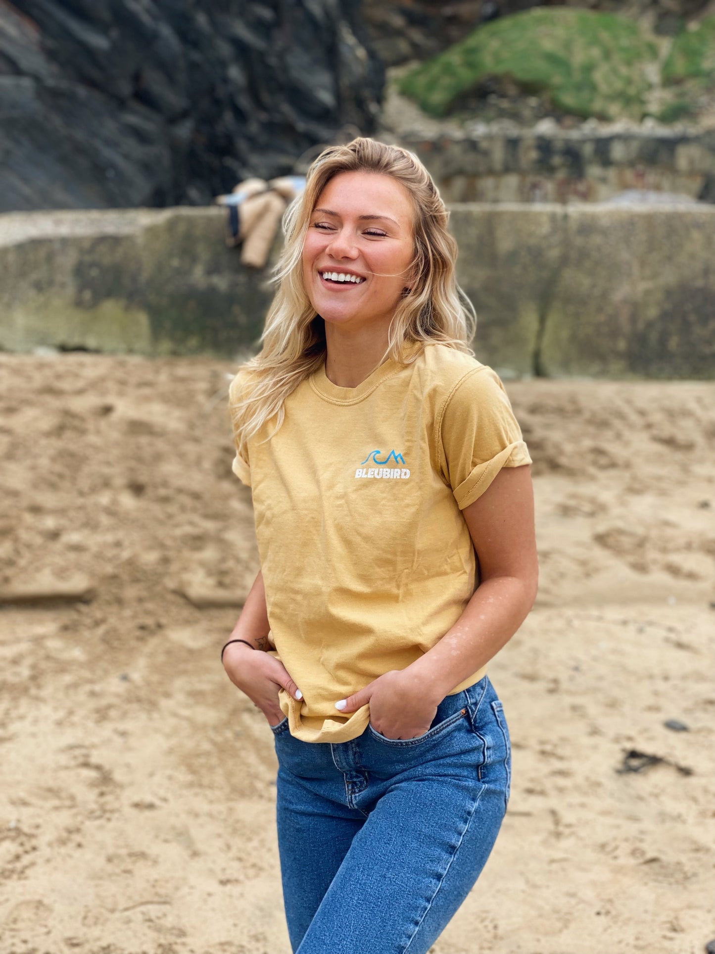 Mustard Tides Tee