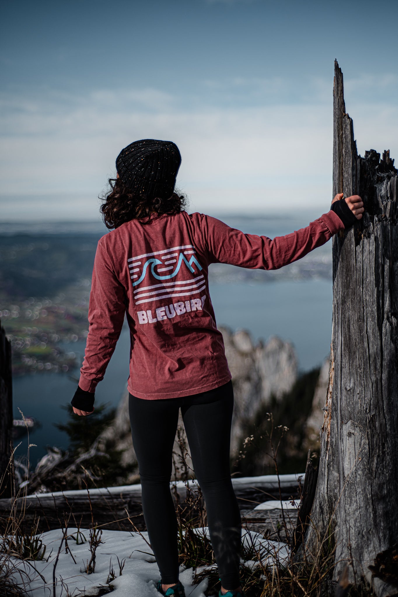 Brick Tides Long Sleeve Tee