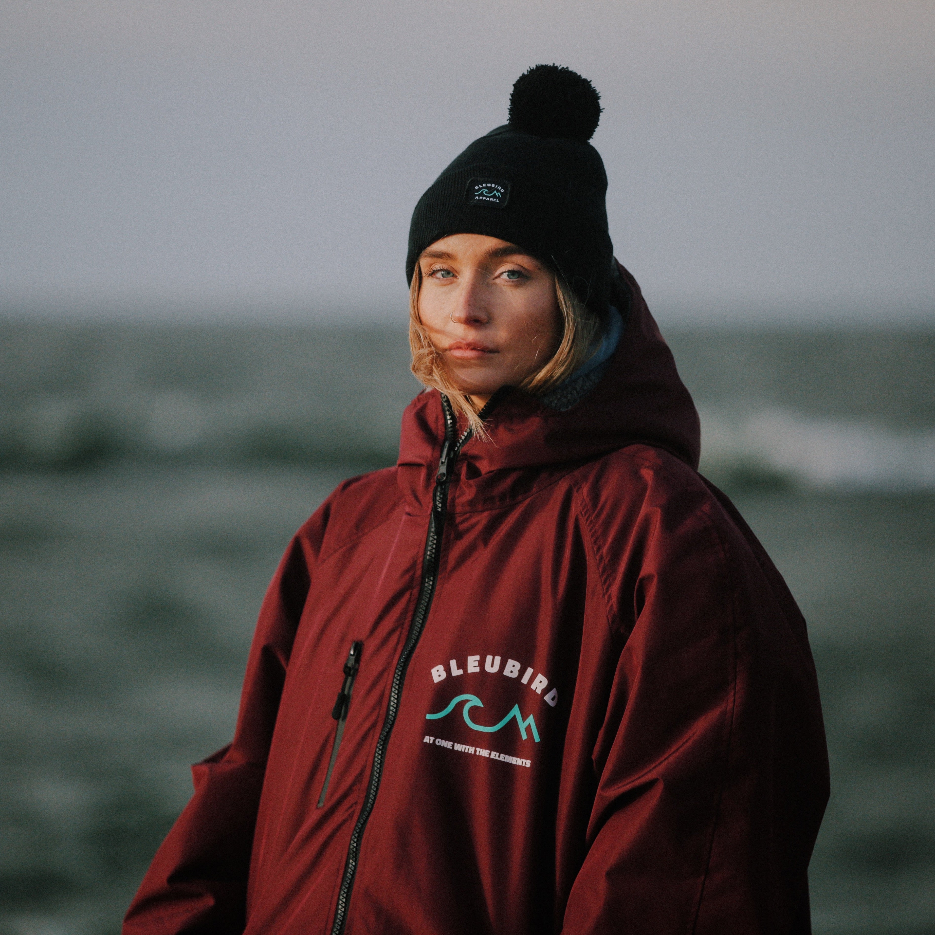 S/Y - Nordic Robe - Maroon