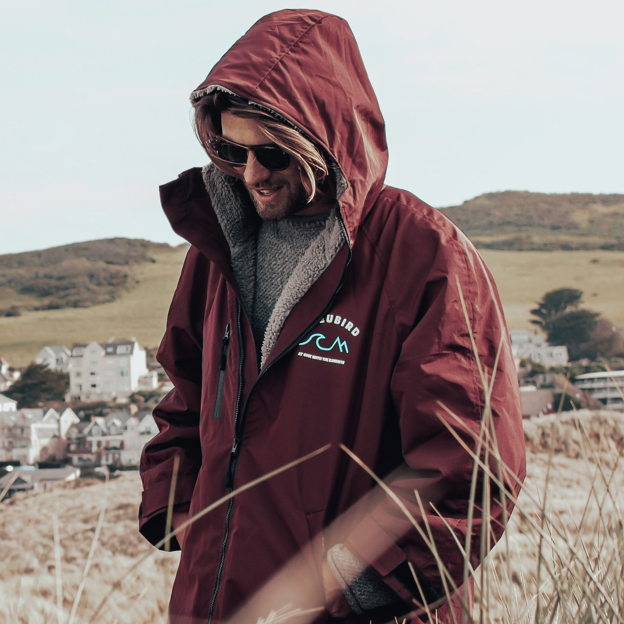 S/Y - Nordic Robe - Maroon