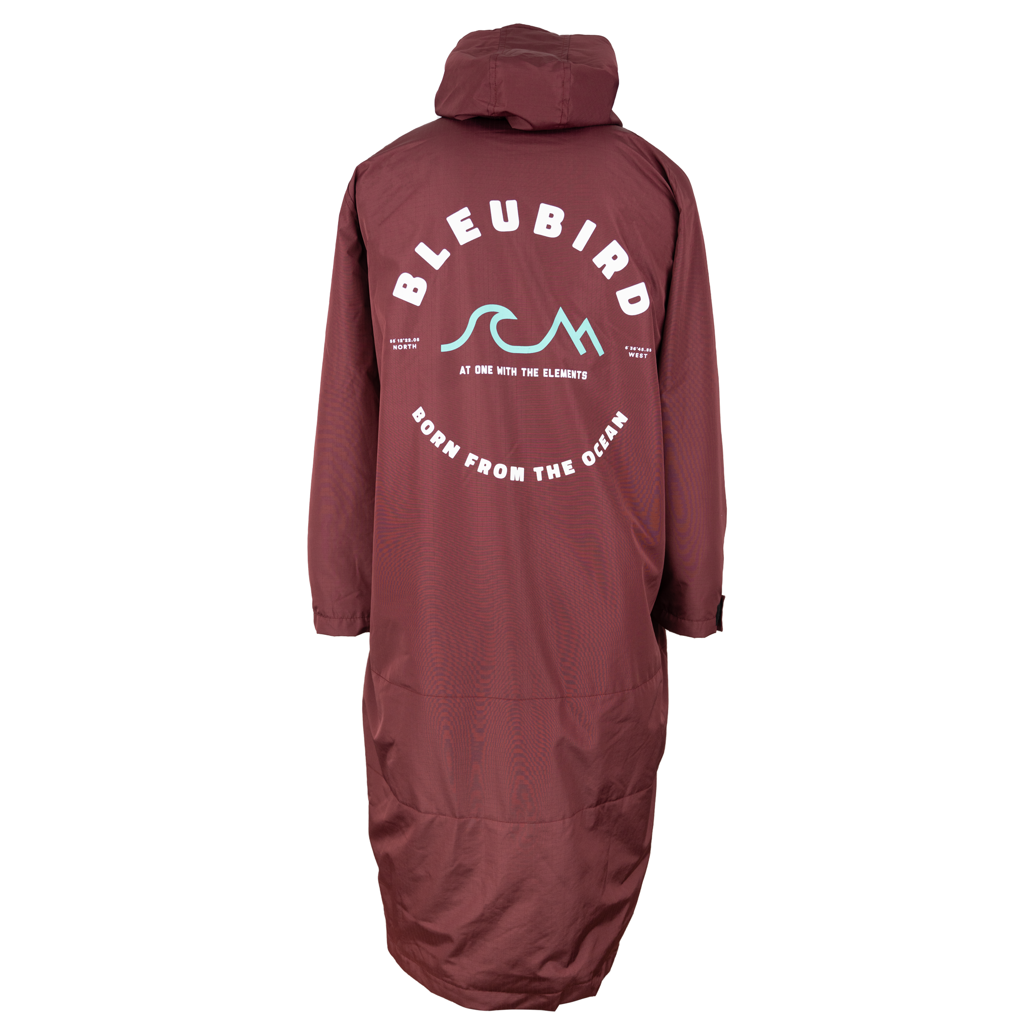 S/Y - Nordic Robe - Maroon