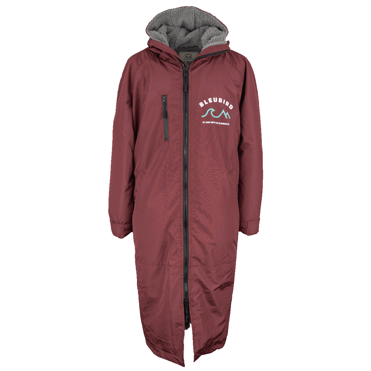 S/Y - Nordic Robe - Maroon