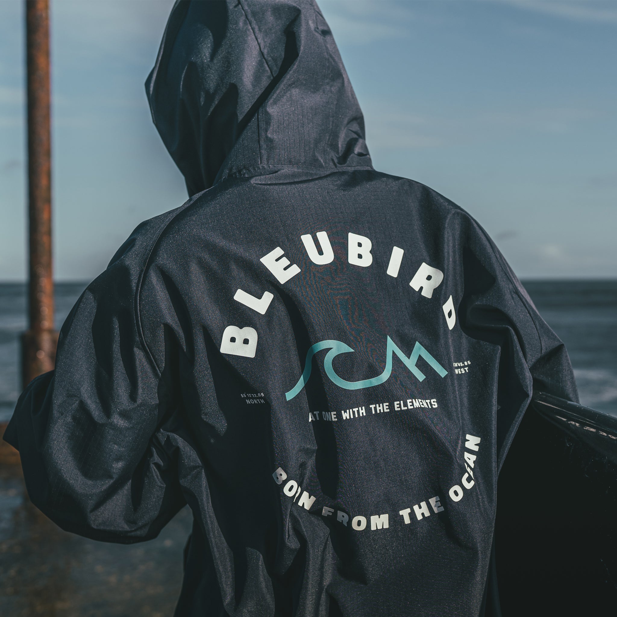 Outdoor Changing Robe – Bleubird