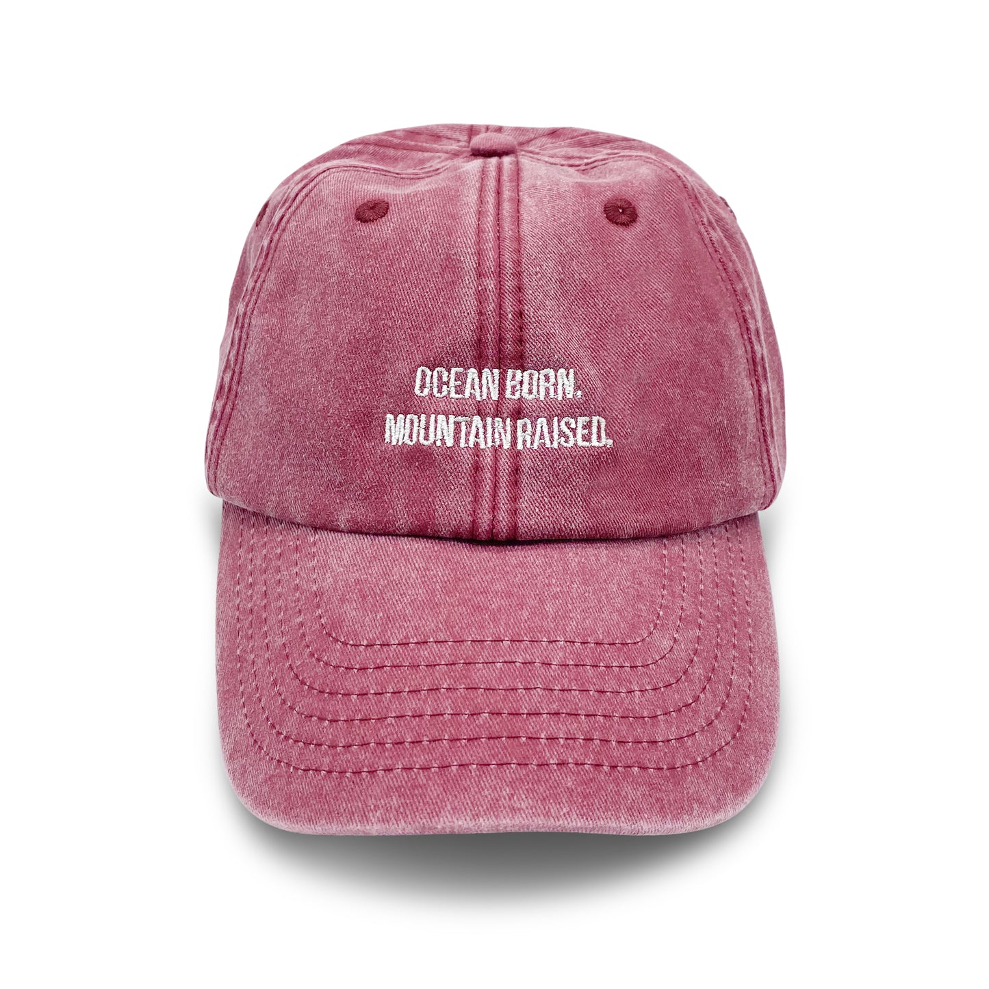 Roadie Cap - Crimson