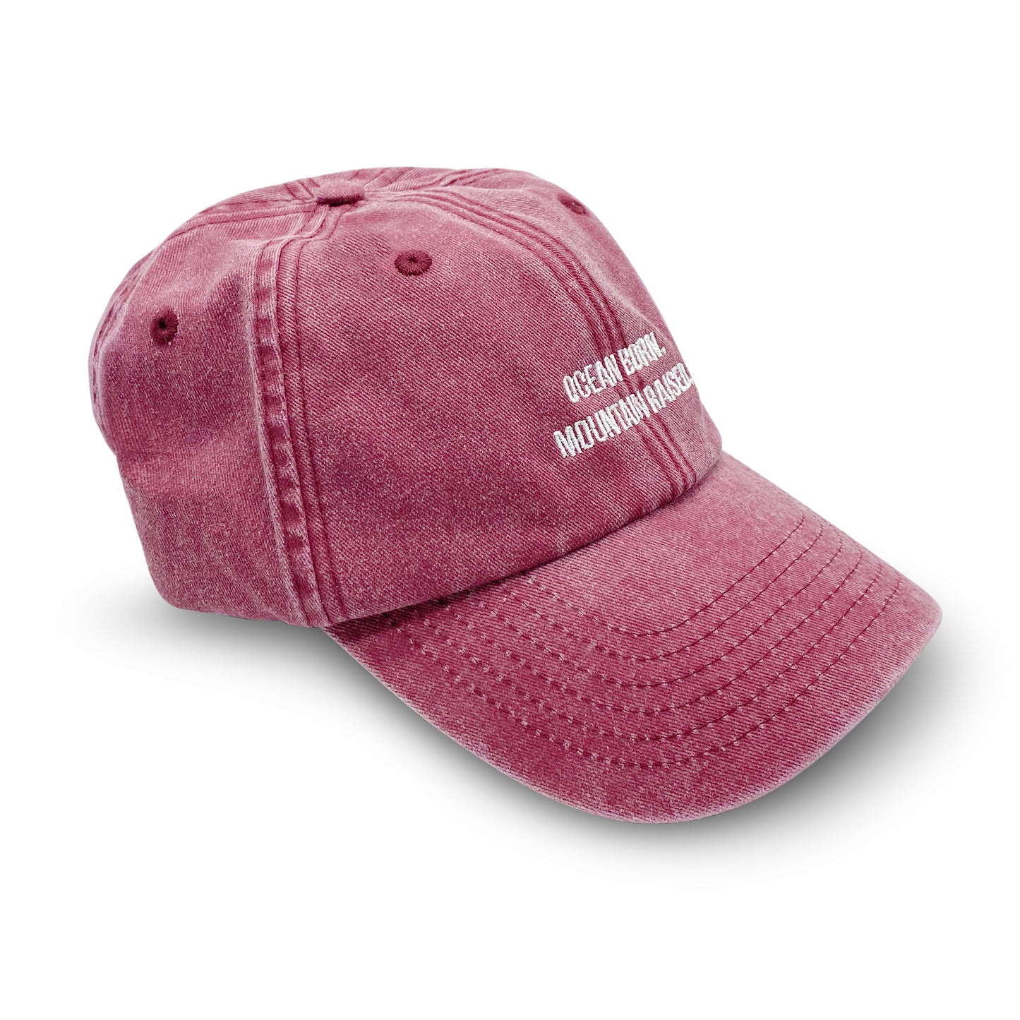 Roadie Cap - Crimson