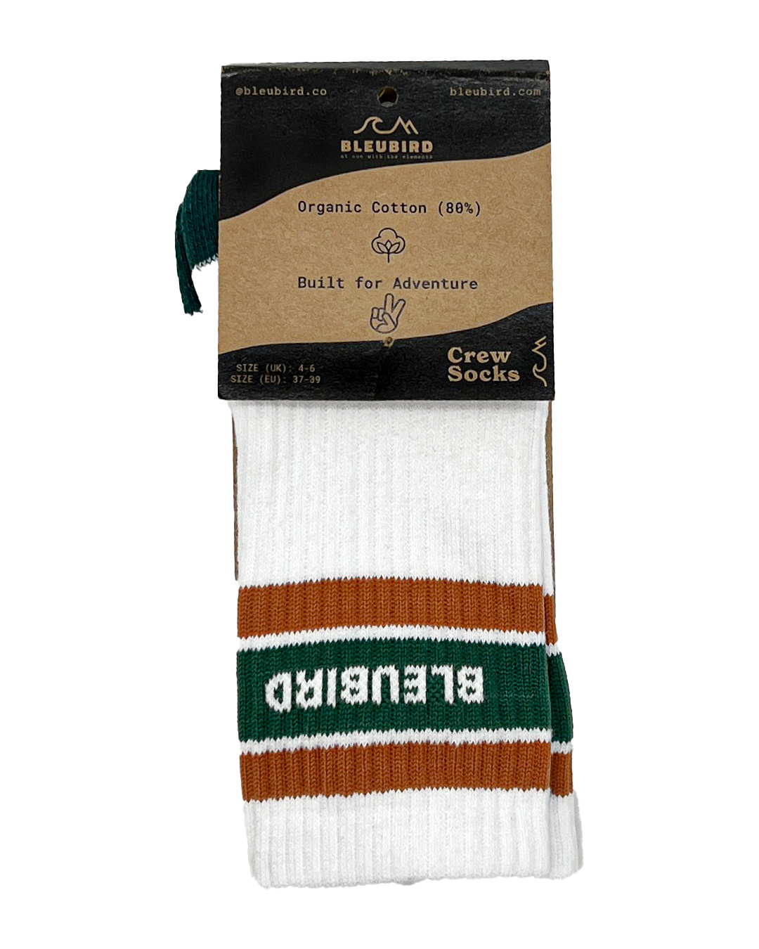 OG Crew Socks - Rust