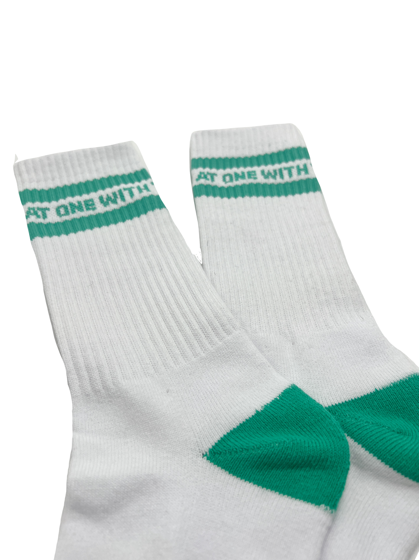 Saga Crew Socks - Emerald