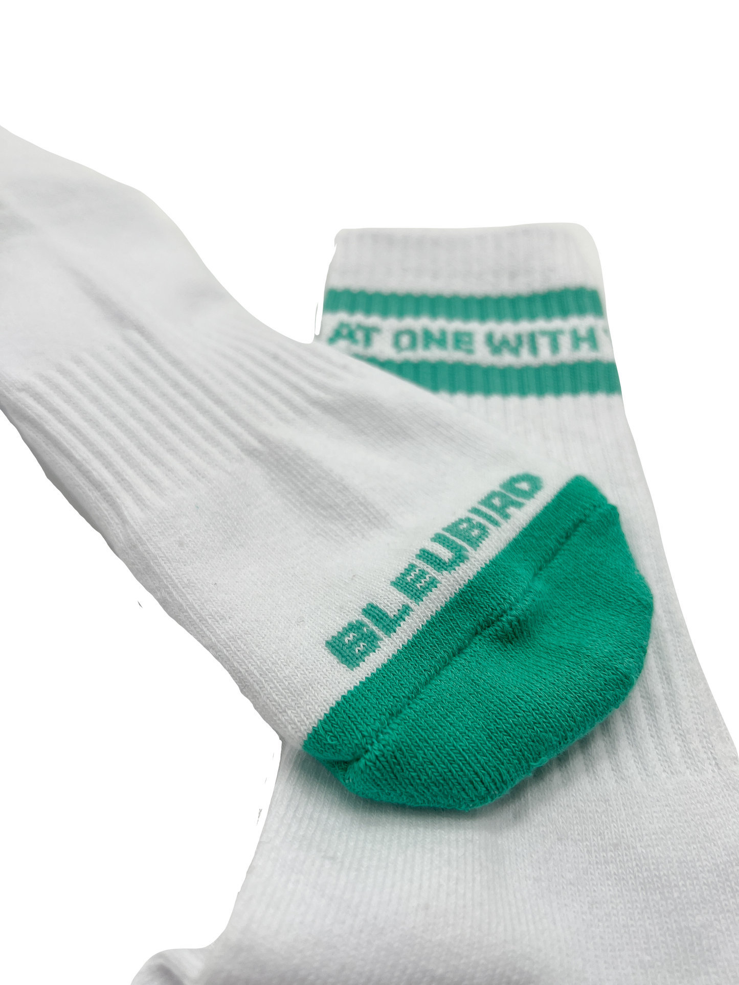 Saga Crew Socks - Emerald